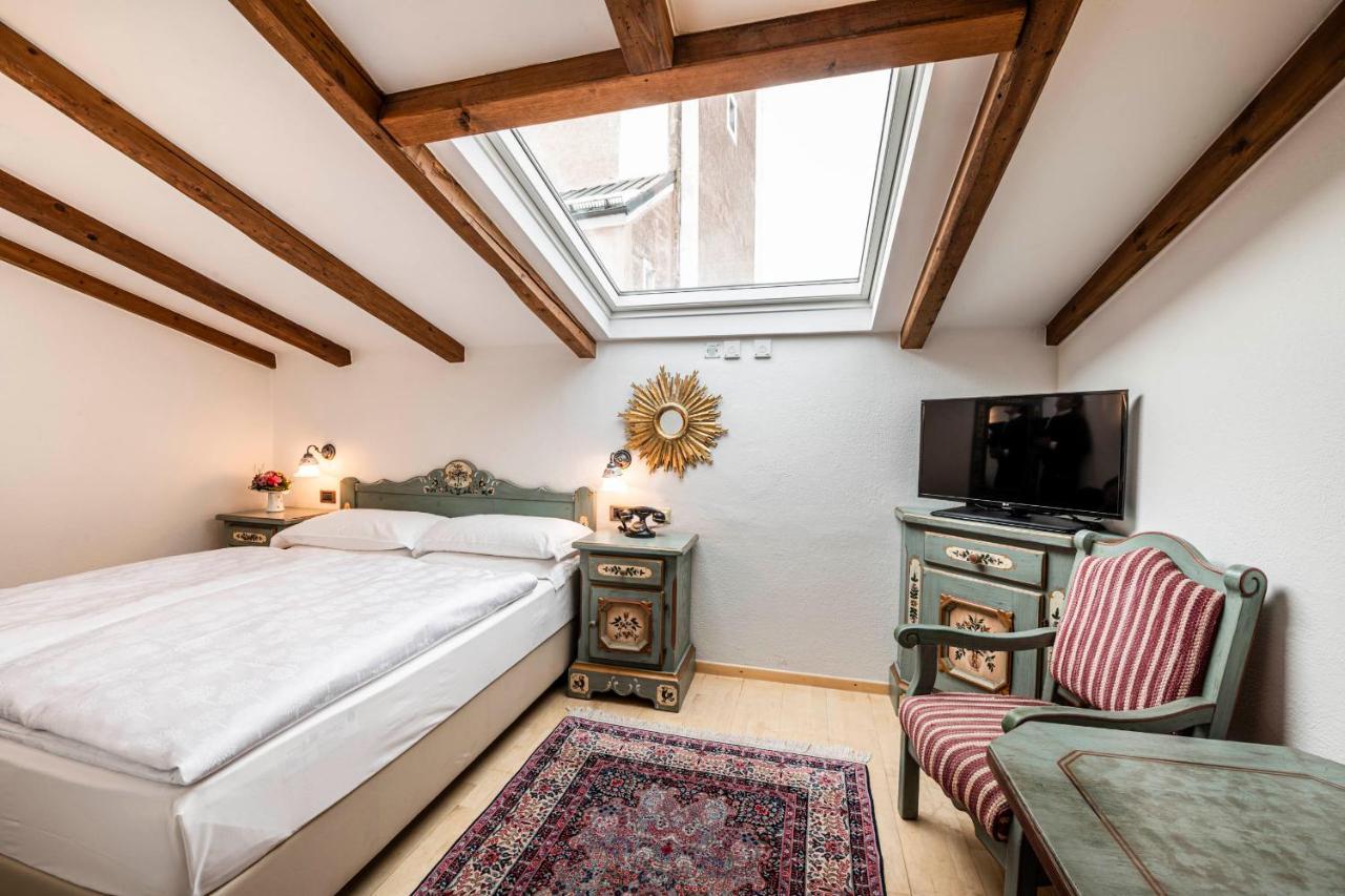 Hotel Cavallino D'Oro Bed&Breakfast Castelrotto Esterno foto