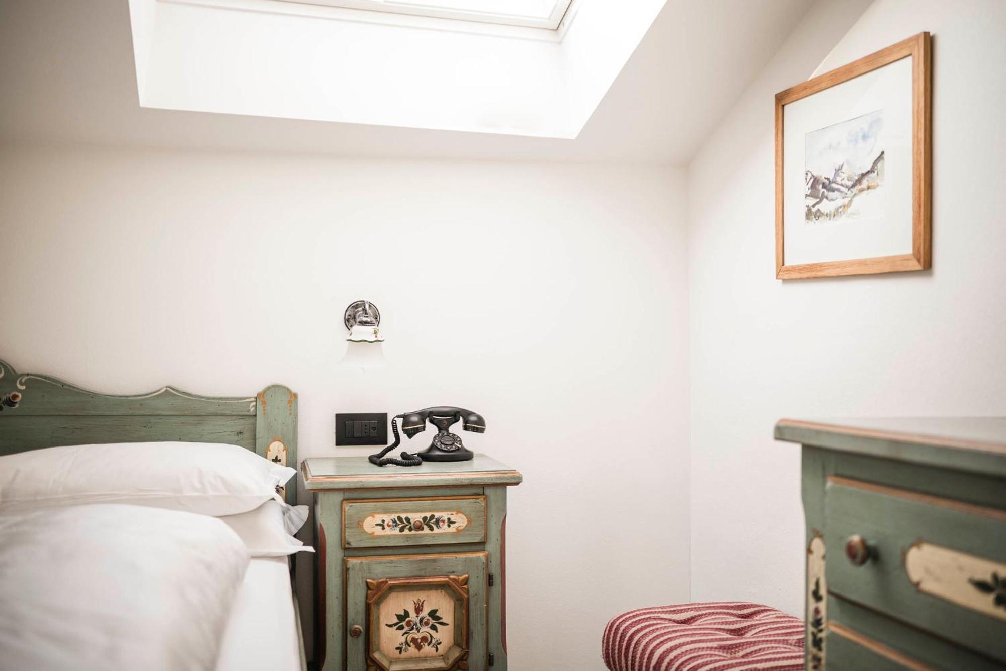 Hotel Cavallino D'Oro Bed&Breakfast Castelrotto Esterno foto