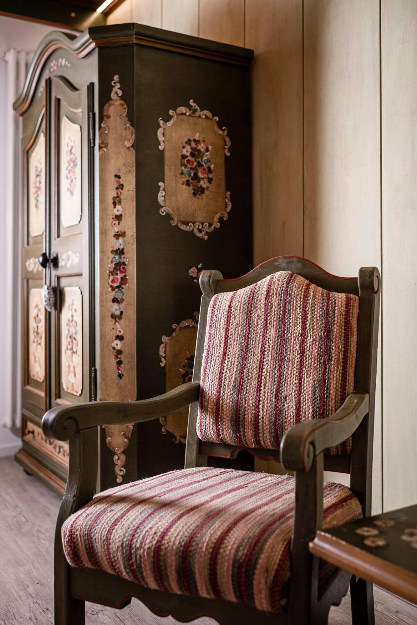 Hotel Cavallino D'Oro Bed&Breakfast Castelrotto Esterno foto